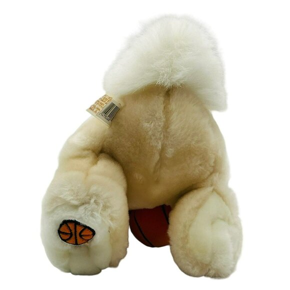 Dan Dee Bunny Rabbit Basketball Foot Plush Tan Easter 11 inch Stuffed Animal - Picture 8 of 12